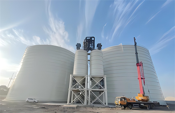 宿迁粉煤灰储存罐建设施工造价分析